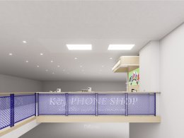 Design, manufacture and installation shop: K & J Phone#2 Central Mahachai, Samut Sakhon(copy)